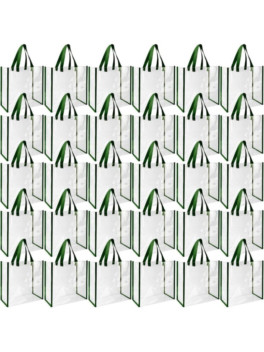 Clear Stadium Approved Tote Bag with Handles - Perfect for Events & Travel
